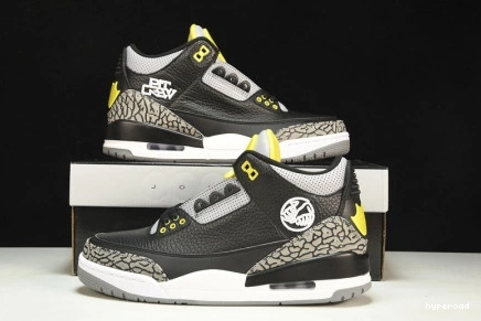 Hyperoad Crew Retro Jordan Ducks 3 Oregon Pit 0720